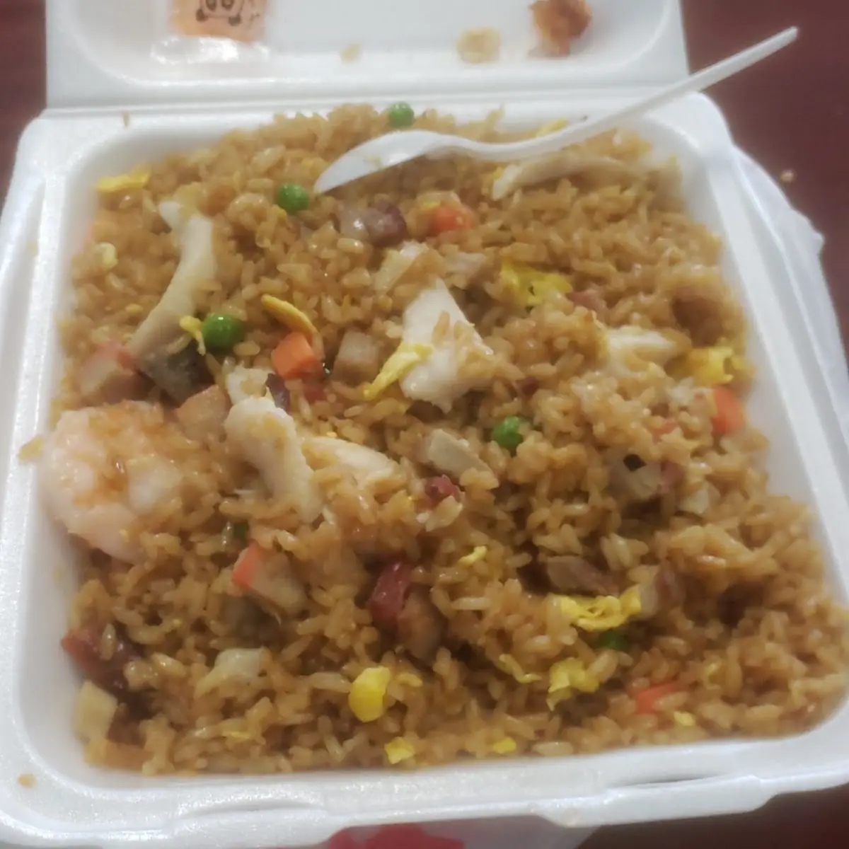Combo Fried Rice 什锦炒饭